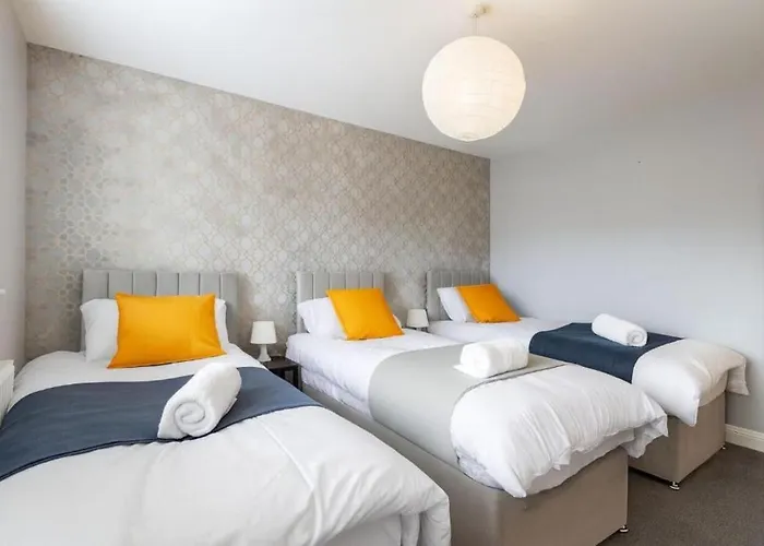 Daire Modern Contractor Fits 10 Close To Centre *