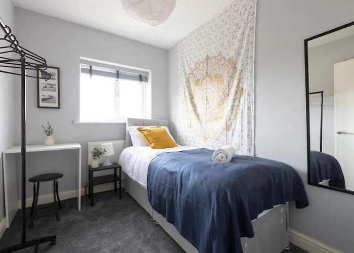 Daire Modern Contractor Fits 10 Close To Centre *