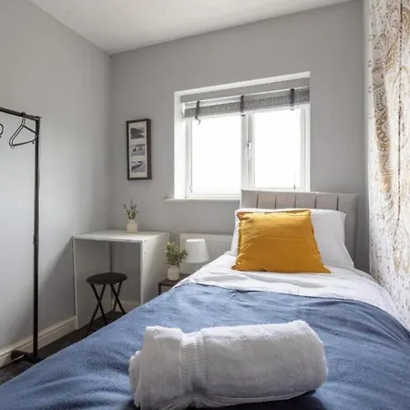 5br Sleeps 12, Family & Contractor 公寓 *