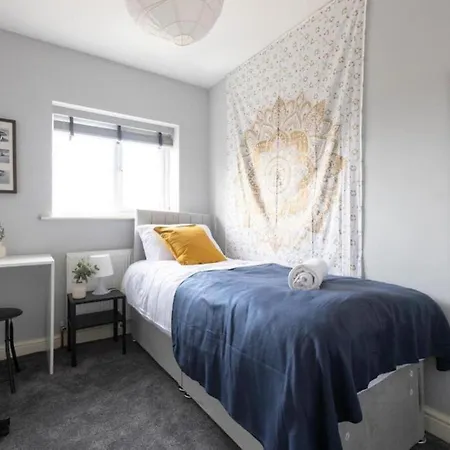 公寓 5br Sleeps 12, Family & Contractor *