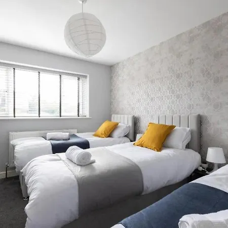 5br Sleeps 12, Family & Contractor 公寓 *