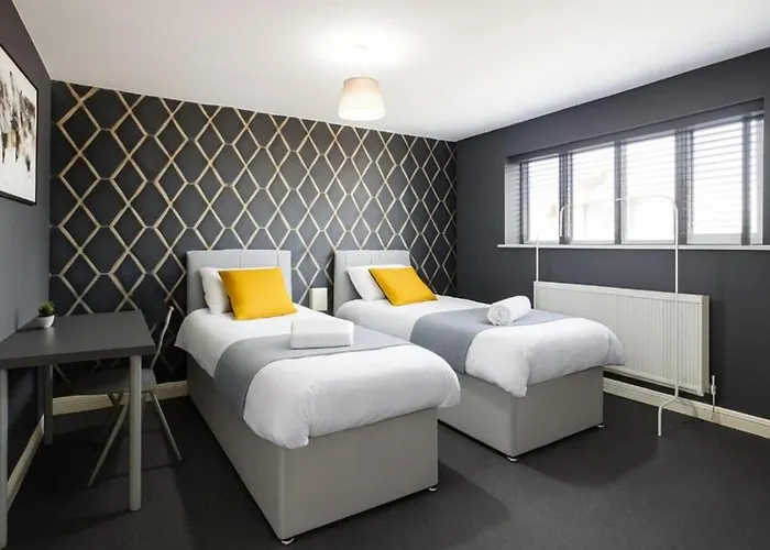 Lägenhet Modern Contractor Fits 10 Close To Centre *