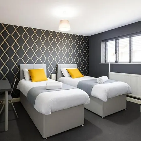 公寓 Modern Contractor Fits 10 Close To Centre *