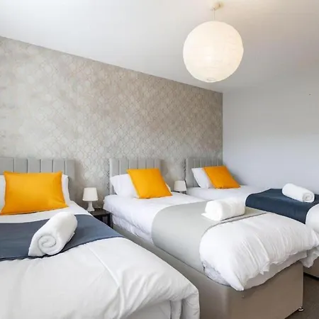 公寓 Modern Contractor Fits 10 Close To Centre *